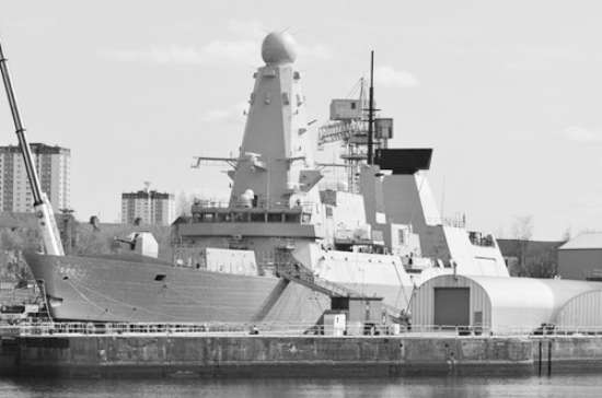 英国海军"邓肯"号驱逐舰资料图片. 环球网
