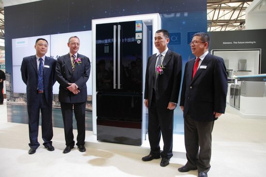西门子零度多门冰箱全球正式首发