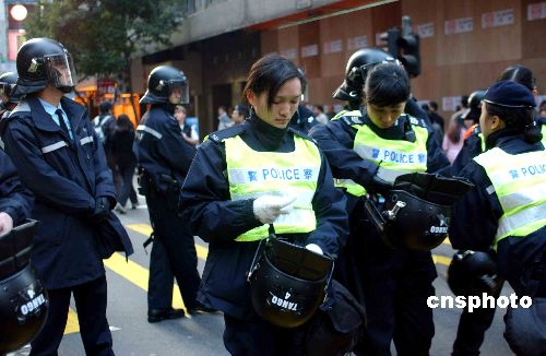 香港警队推出社交媒体频道 市民可掌握最新消息(图)