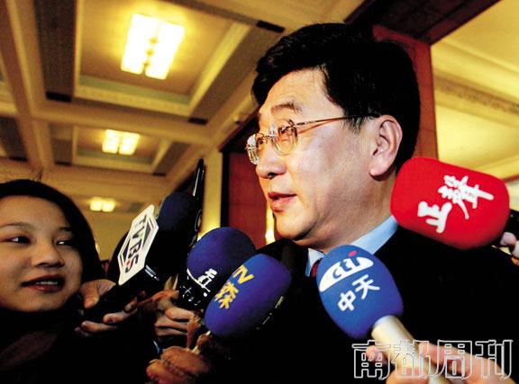 0东山再起请辞北京市长5个月后,孟学农低调就任国务院南水北调工程