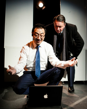 《关系》剧照（摄影：Richard Davenport）