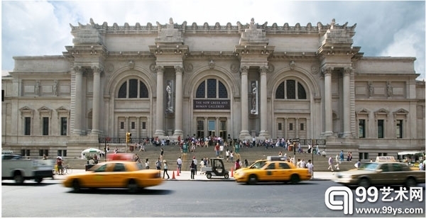 美国大都会艺术博物馆被指宰客(图)