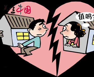 广东国五条无新意 为避个税沈阳离婚率激增大