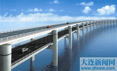 跨海大桥明年通车+助凌水湾加速腾飞(组图)