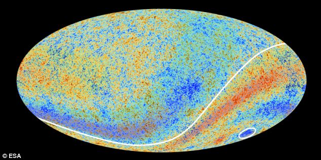 普朗克最新天文图片展示宇宙大爆炸后瞬间(图