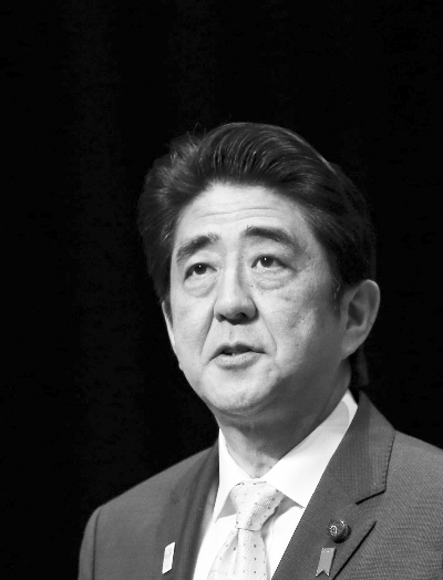 日本首相安倍晋三