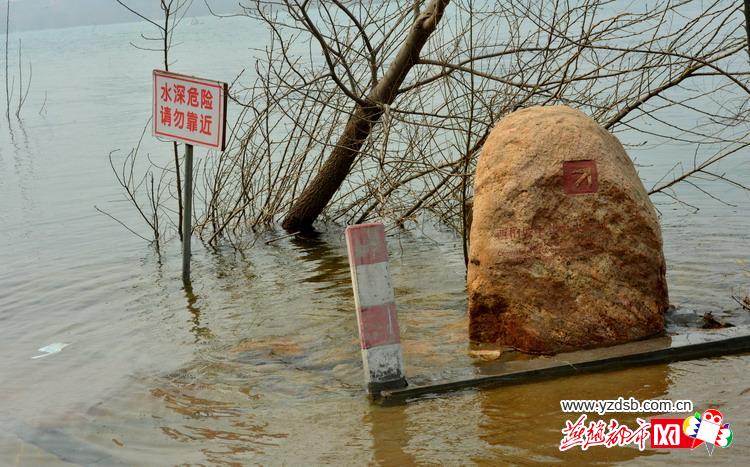 [转载] 平山县岗南水库入蓄水期 水位涨幅明显(高清图