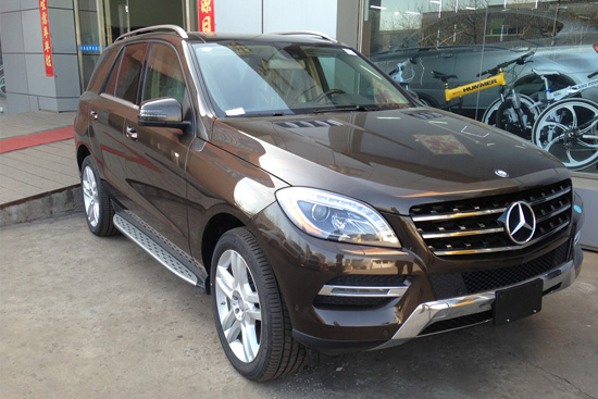 2013款奔驰ml350美规版现车降5万