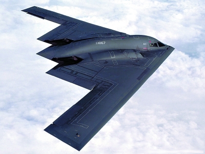 b-2型隐形轰炸机