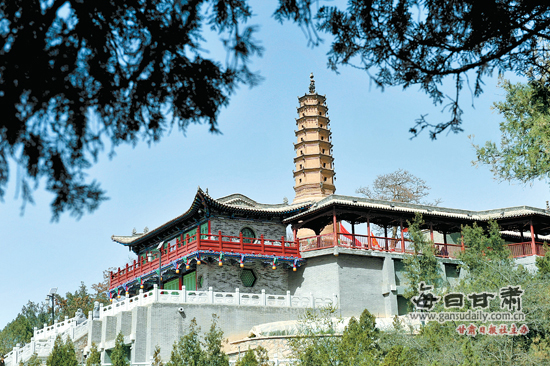 兰州白塔山_兰州白塔山公园-万县网