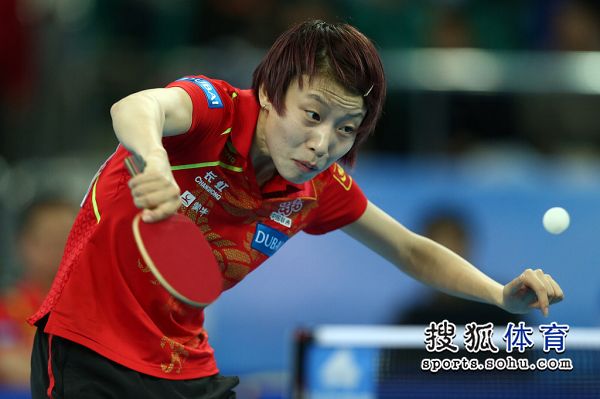 女团动态 在世界杯女团决赛当中,中国女队出人意料地派出了削球手
