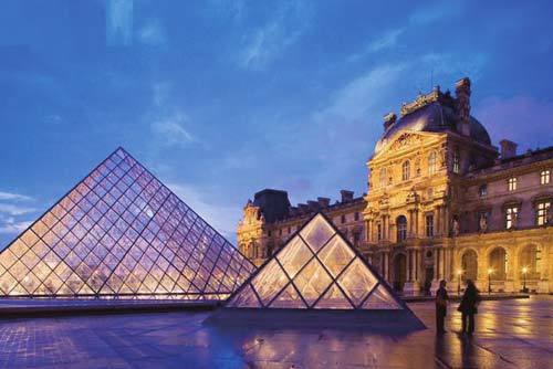 巴黎圣殿卢浮宫的艺术魅力与文化渊源(组图)