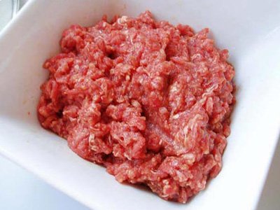 3,牛肉馅