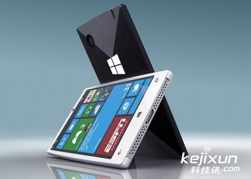 微软Surface Phone概念手机渲染图曝光