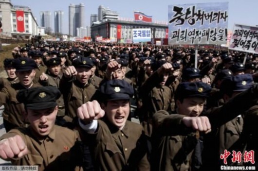 报道称, 各地党政机关,群众团体干部,朝鲜人民军和朝鲜人民内务