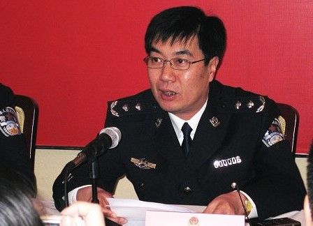 白少康任上海市公安局局长[图]