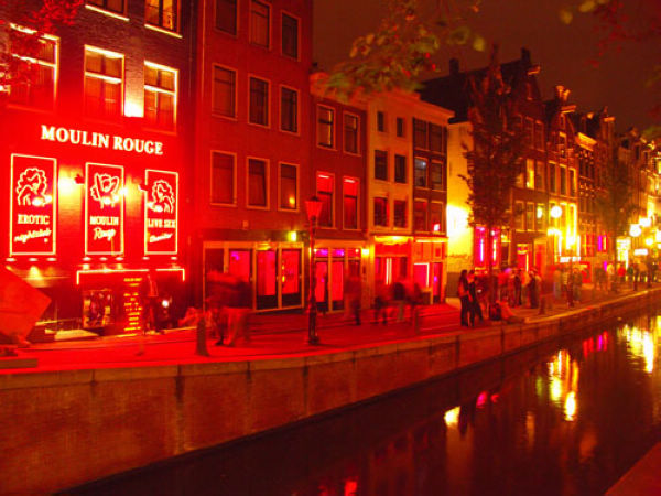 阿姆斯特丹百年歷史的紅燈區