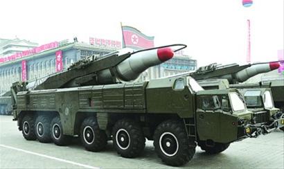 揭秘朝鲜新型弹道导弹"舞水端"