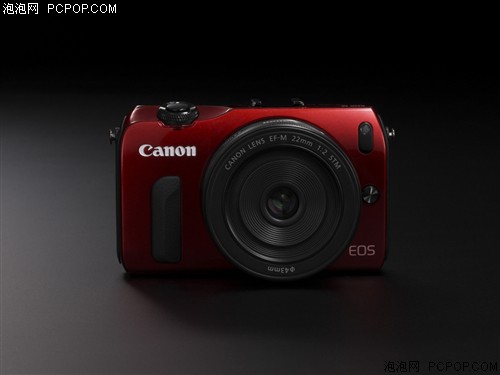 佳能(Canon) EOS M套机(EF-M 18-55mm,EF-M 22mm,90EX闪光灯) (EOS M系列 3款产品)