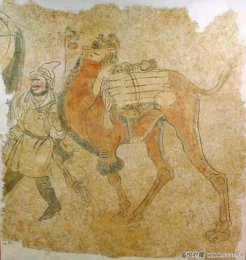 清明节 洛阳古代艺术博物馆壁画免费开放(图)