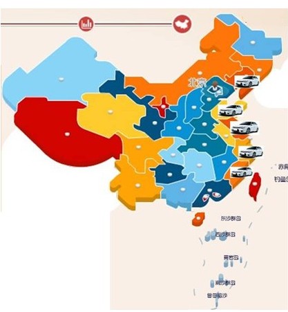 经典与超值,东南汽车v3菱悦绘出中国幸福地图图片
