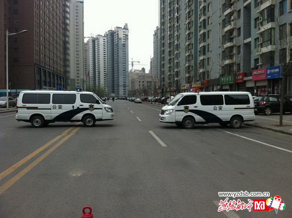 图集:河北邯郸一押钞员枪杀运钞车司机后自杀