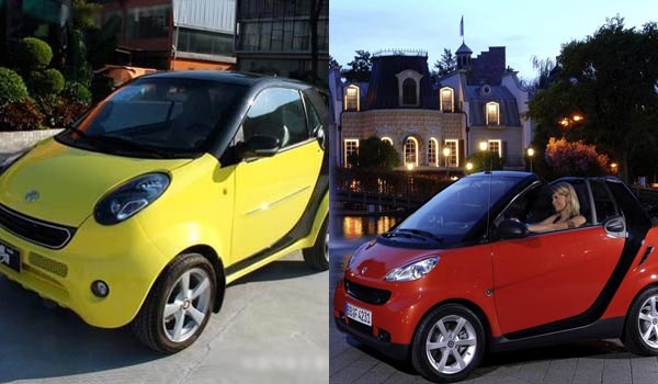 3,双环小贵族vs奔驰smart fortwo