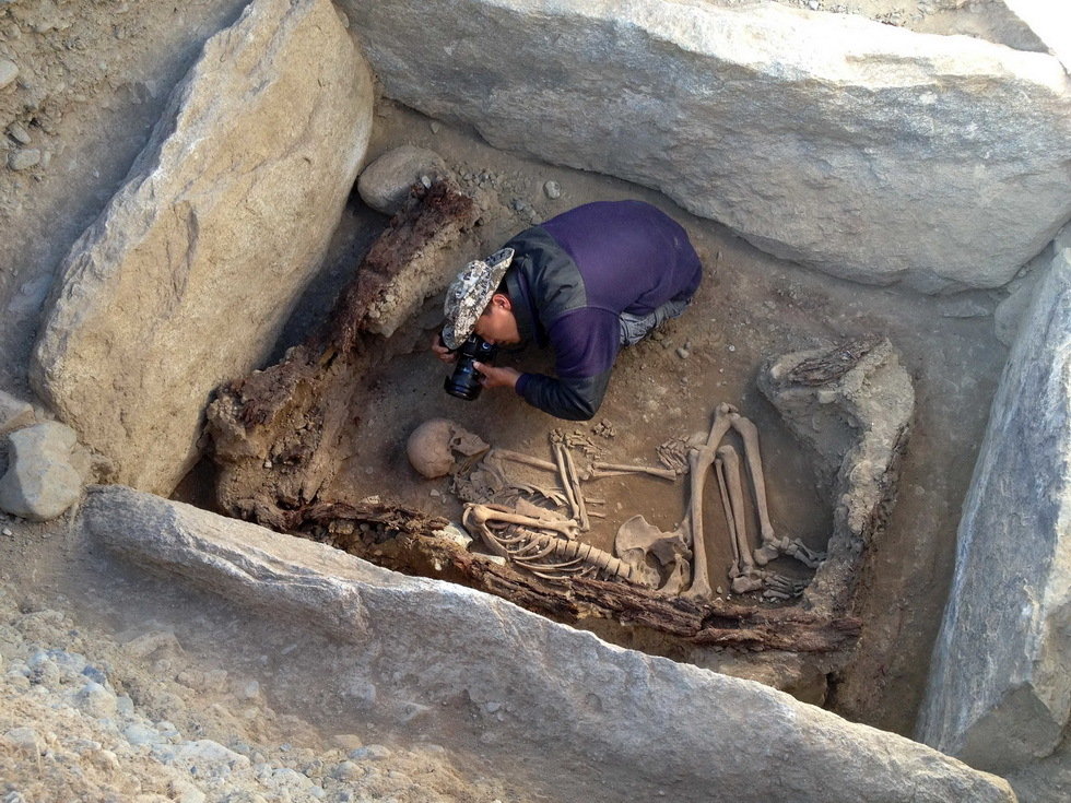 2012年度全国十大考古新发现揭晓(组图)