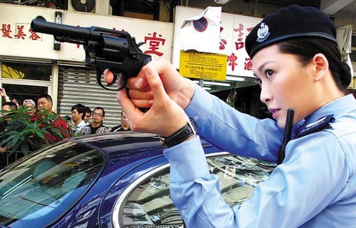 《女警爱作战》大结局 香港观众怒批tvb播旧剧