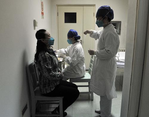 北京：开展人感染H7N9禽流感诊疗演练