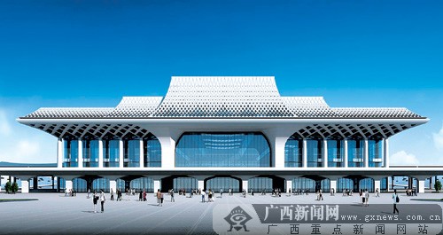 南宁火车东站规划出炉