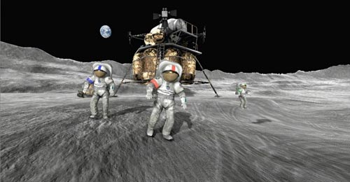 美国宇航局局长表示，短期内不会考虑派遣宇航员登陆月球表面，而是选择载人飞行至小行星，最终目标是载人飞行抵达火星