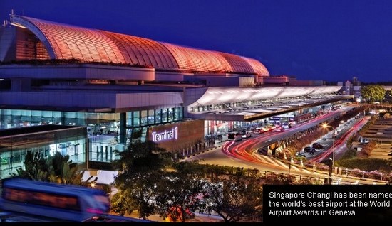 全球机场排名:新加坡樟宜机场居首