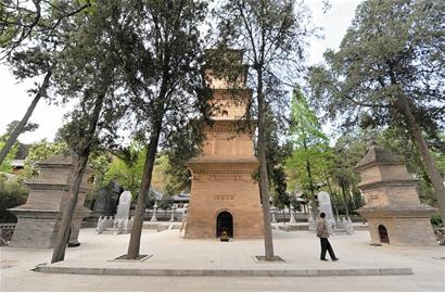 将拆除兴教寺内2\/3建筑(图)