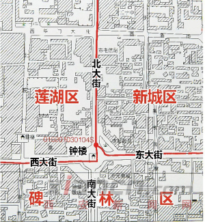 陕西省市、县级行政区域界线详图集昨日正式发