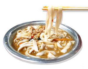 卖6元的二两老友粉原料成本2.15元(组图)