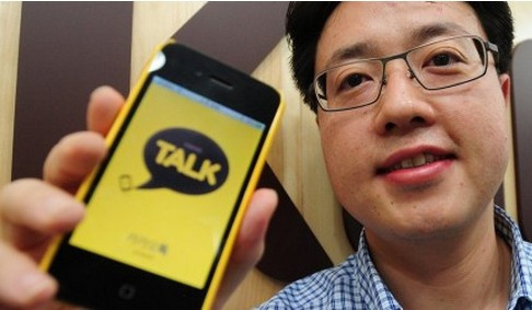 KakaoTalk开发Android启动栏对抗Facebook -