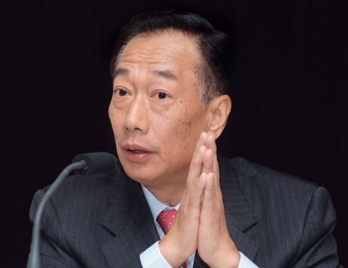 郭台铭要做电商