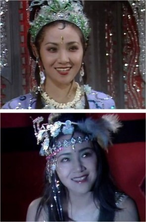 26年前西游记剧组春晚走红 盘点86版绝色美女(组图)