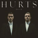 Synthpop二人队Hurts 新推出的第二张专辑《Exile》封面