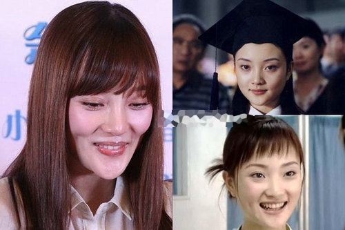 女星装嫩遭高颧骨泄底 李小璐林心如皱纹变沧桑(组图)