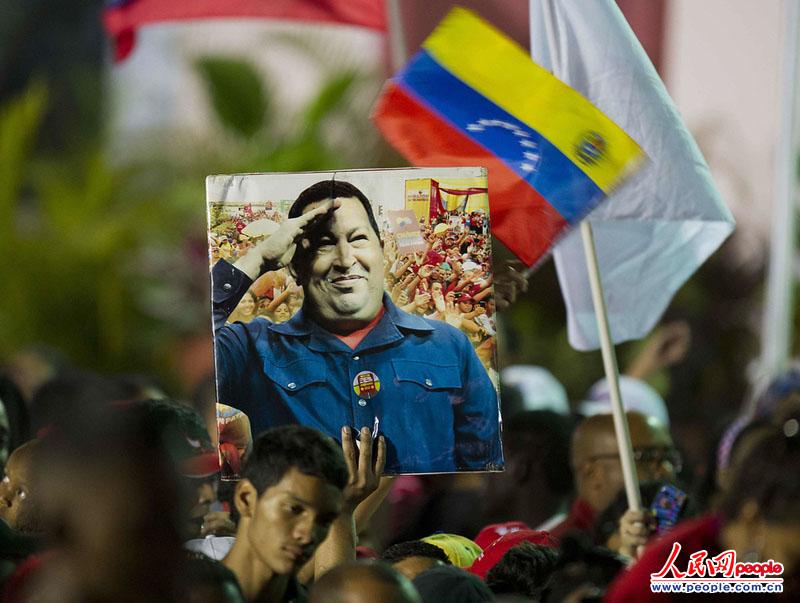 委内瑞拉前总统查韦斯图片
