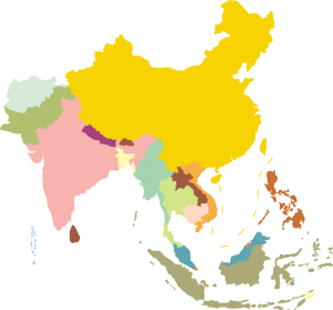 中国与南亚国家合作纪要(图)