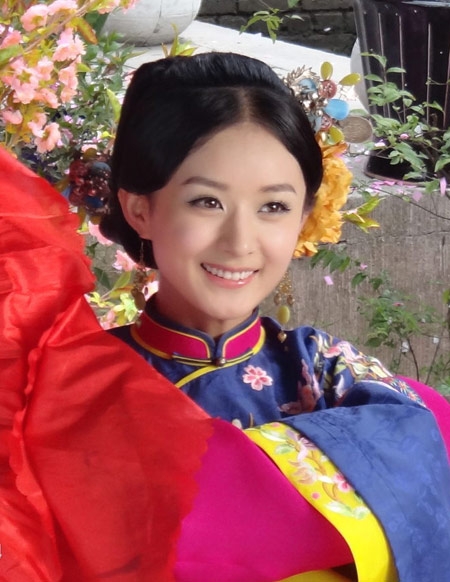 舒畅蒋欣赵丽颖李佳林 美貌演技却总也不红女星
