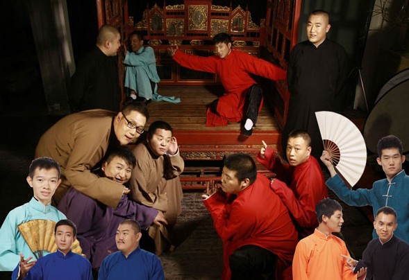 嘻哈包袱铺五周年庆典 延参法师说相声秀幽默