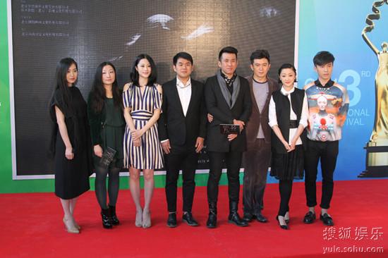 《咒丝》主创出席北京电影节发布会
