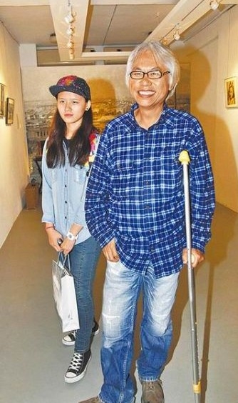 凤飞飞写过《心肝宝贝》的57岁作词人李坤城与好友17岁女儿林靖恩相恋