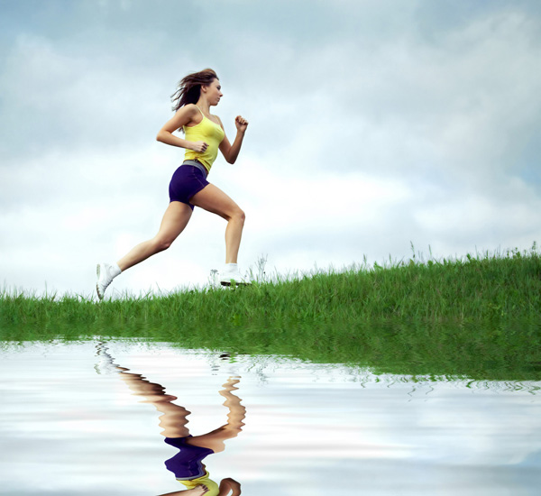 跑步五大好处早知道 锻炼身体带你 告别亚健康