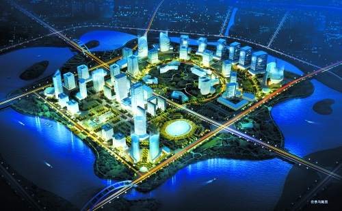 龙子湖区域已经成为大郑东新区的价值新星
