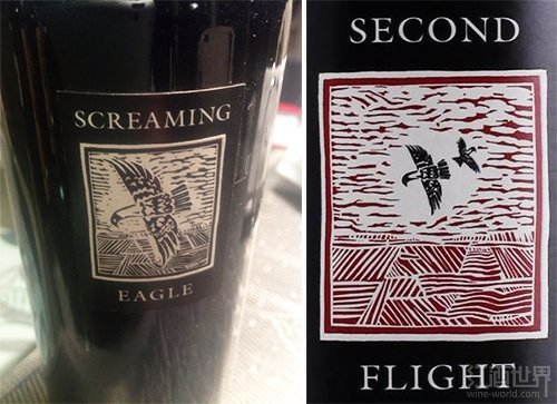 生活方式 第一名:啸鹰酒庄(screaming eagle 啸鹰酒庄位居第一